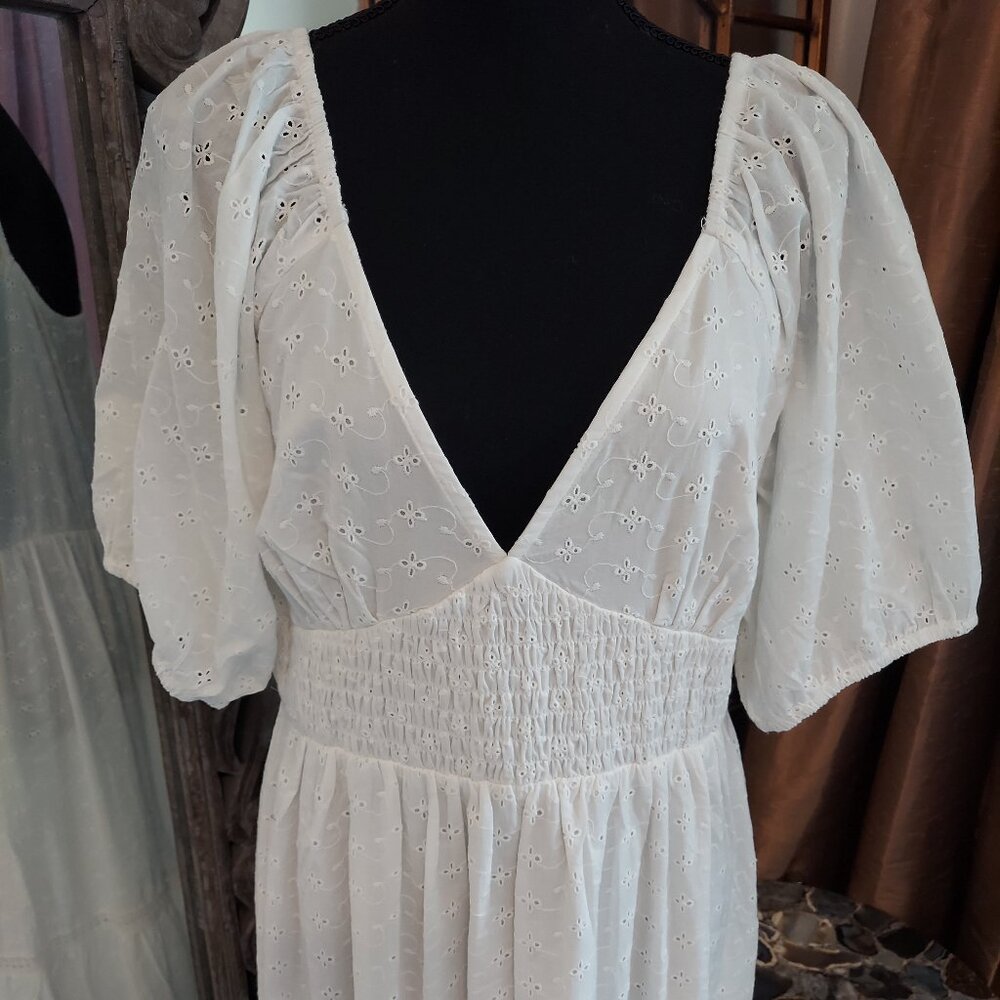 ASOS  White Maxi Dress